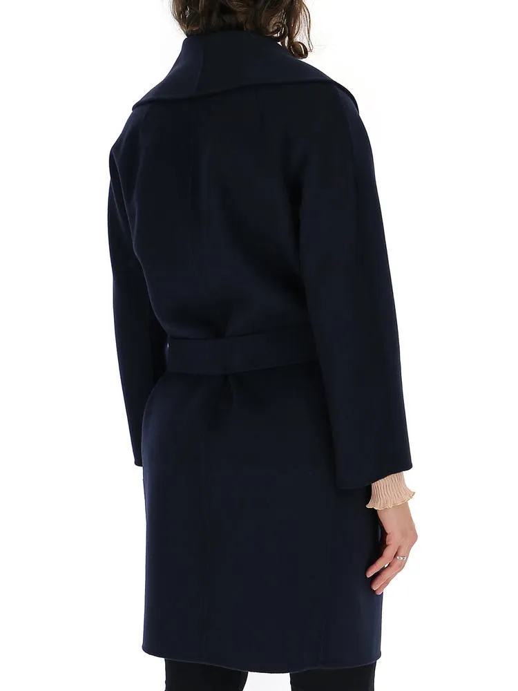 'S Max Mara Belted Wrap Coat