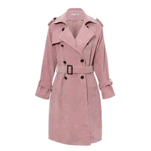 Secret Motives Trench Coat