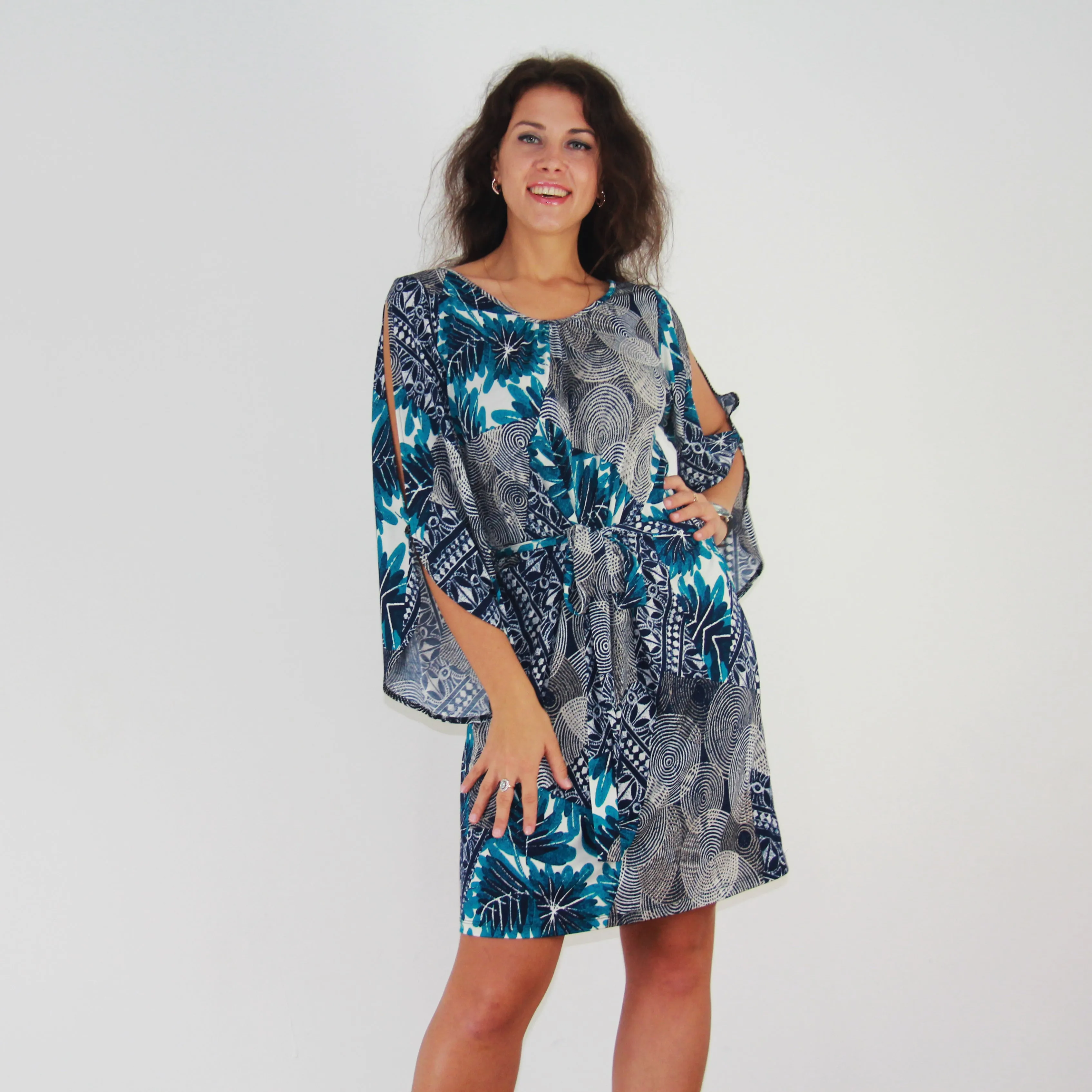 Serenity Split Sleeve Dress