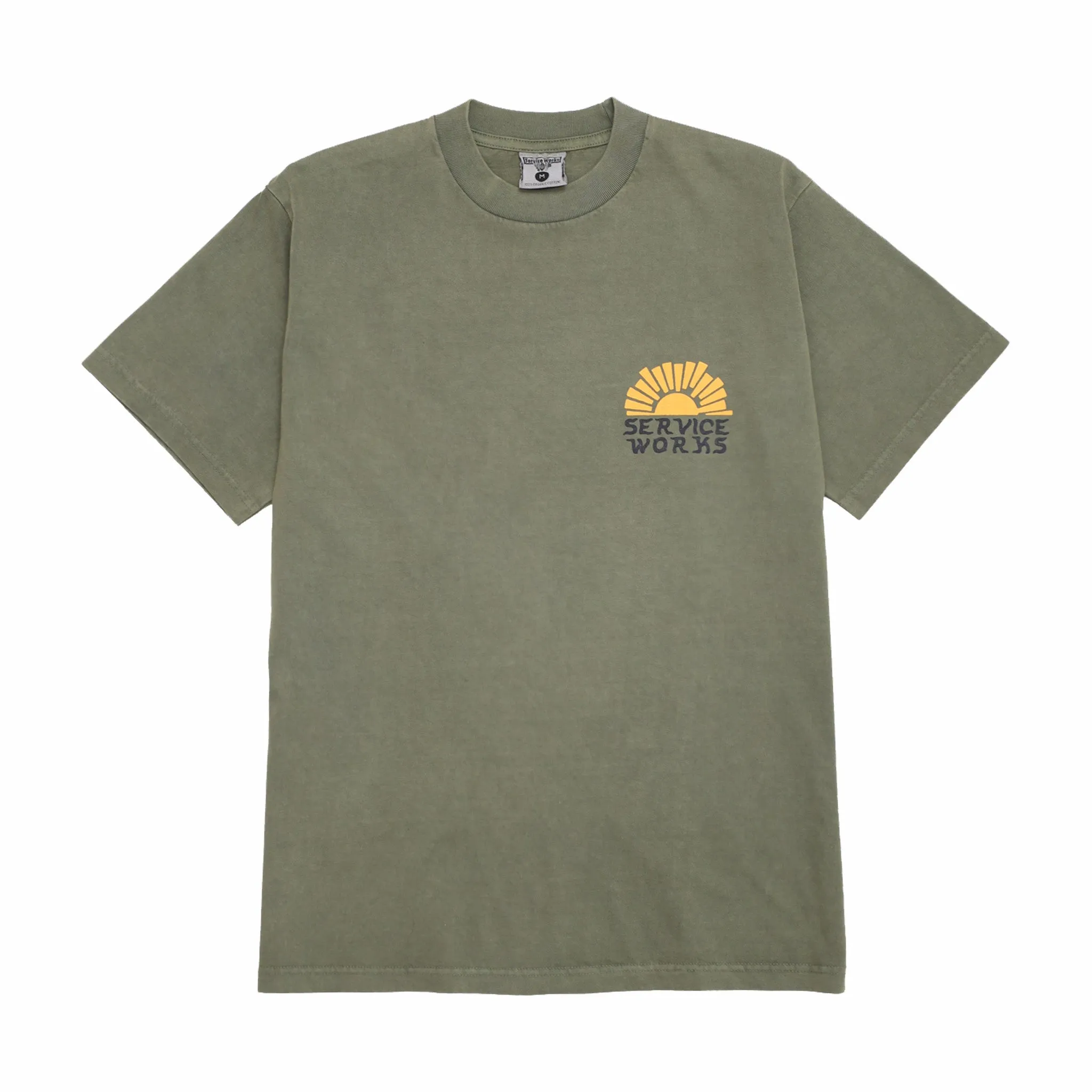 Service Works Sunny Side Up T-Shirt (Olive)