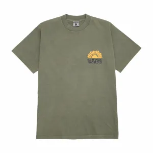 Service Works Sunny Side Up T-Shirt (Olive)