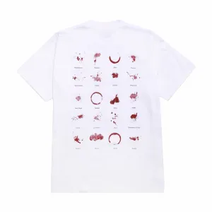 Service Works Wine Spill T-Shirt (White)