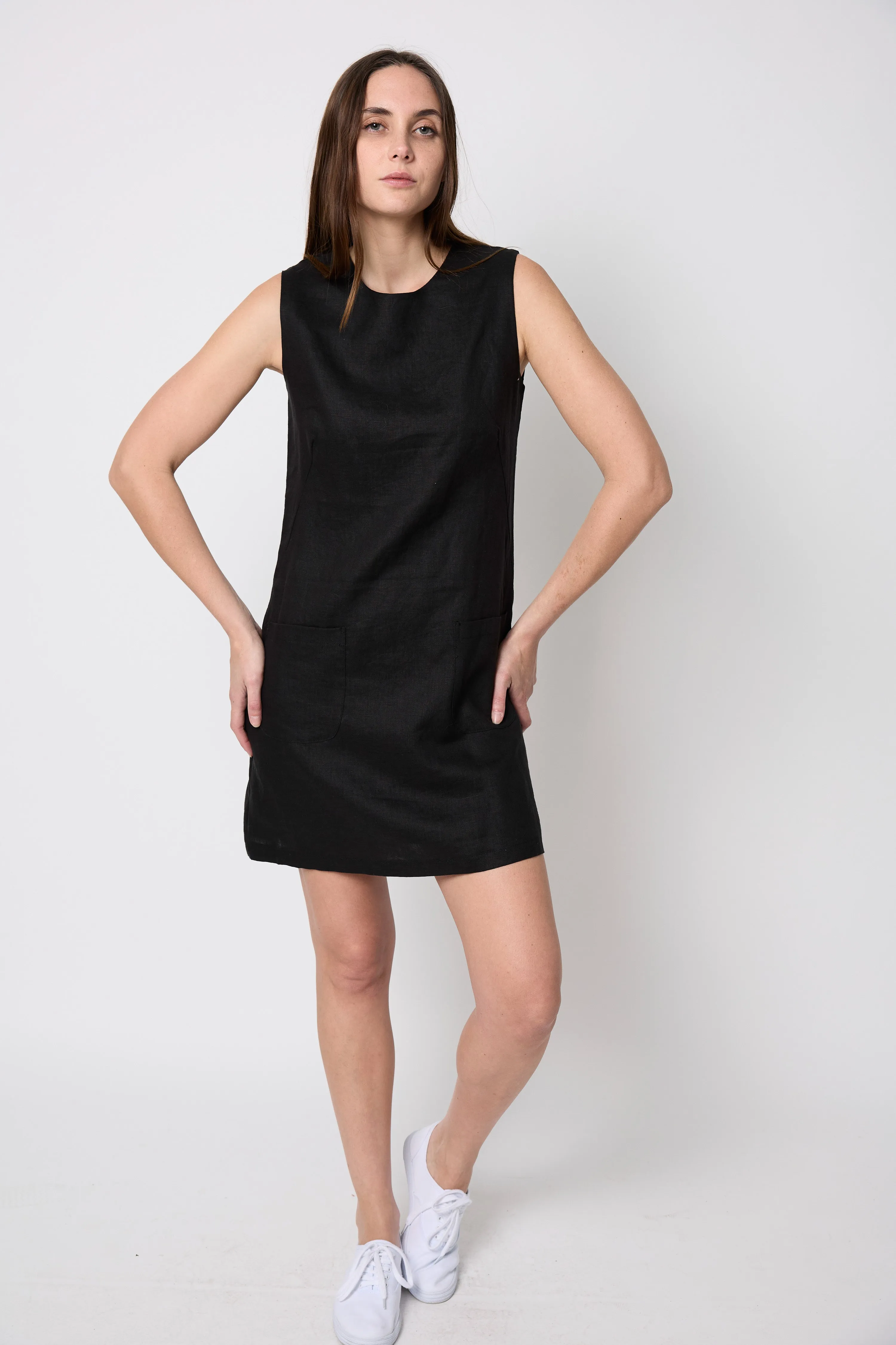 Shift Minidress º Black