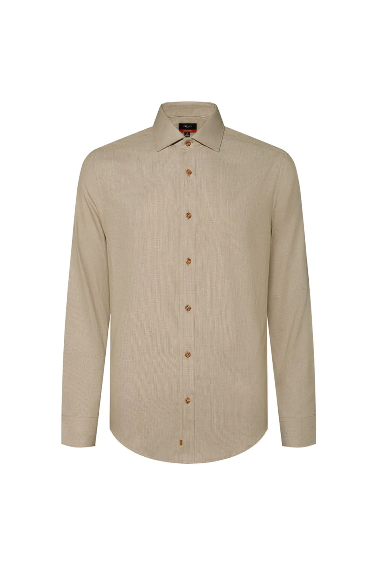 Soft Touch Smart Fit 2 Side Brush 2-Tone Casual Shirt