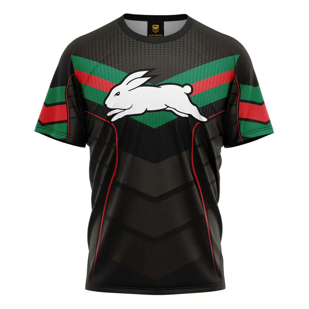 South Sydney Rabbitohs Kids Chevron Tee