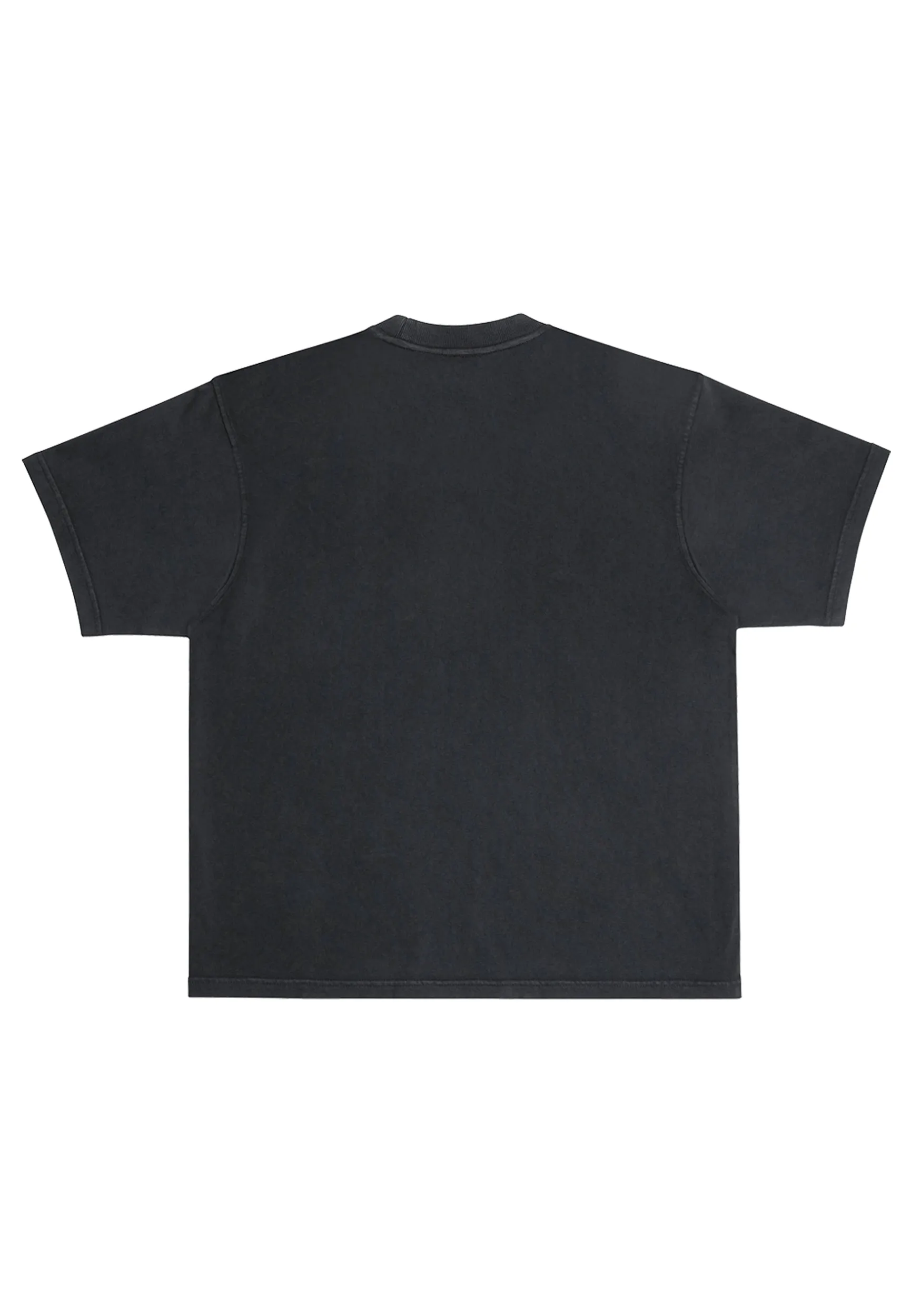 Streetwear Heavyweight Short Sleeve Tee - Black