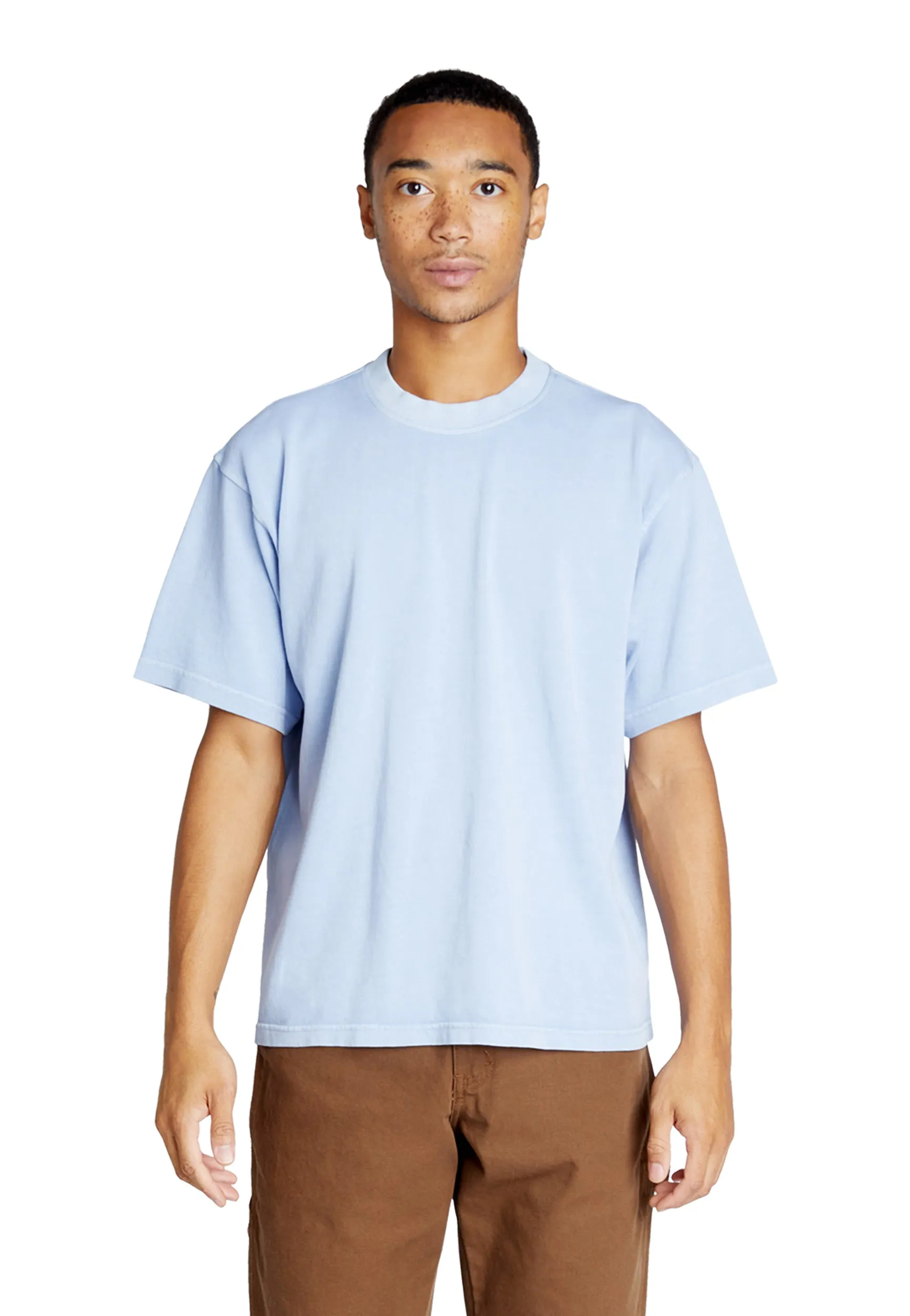 Streetwear Heavyweight Short Sleeve Tee - Grape Ice