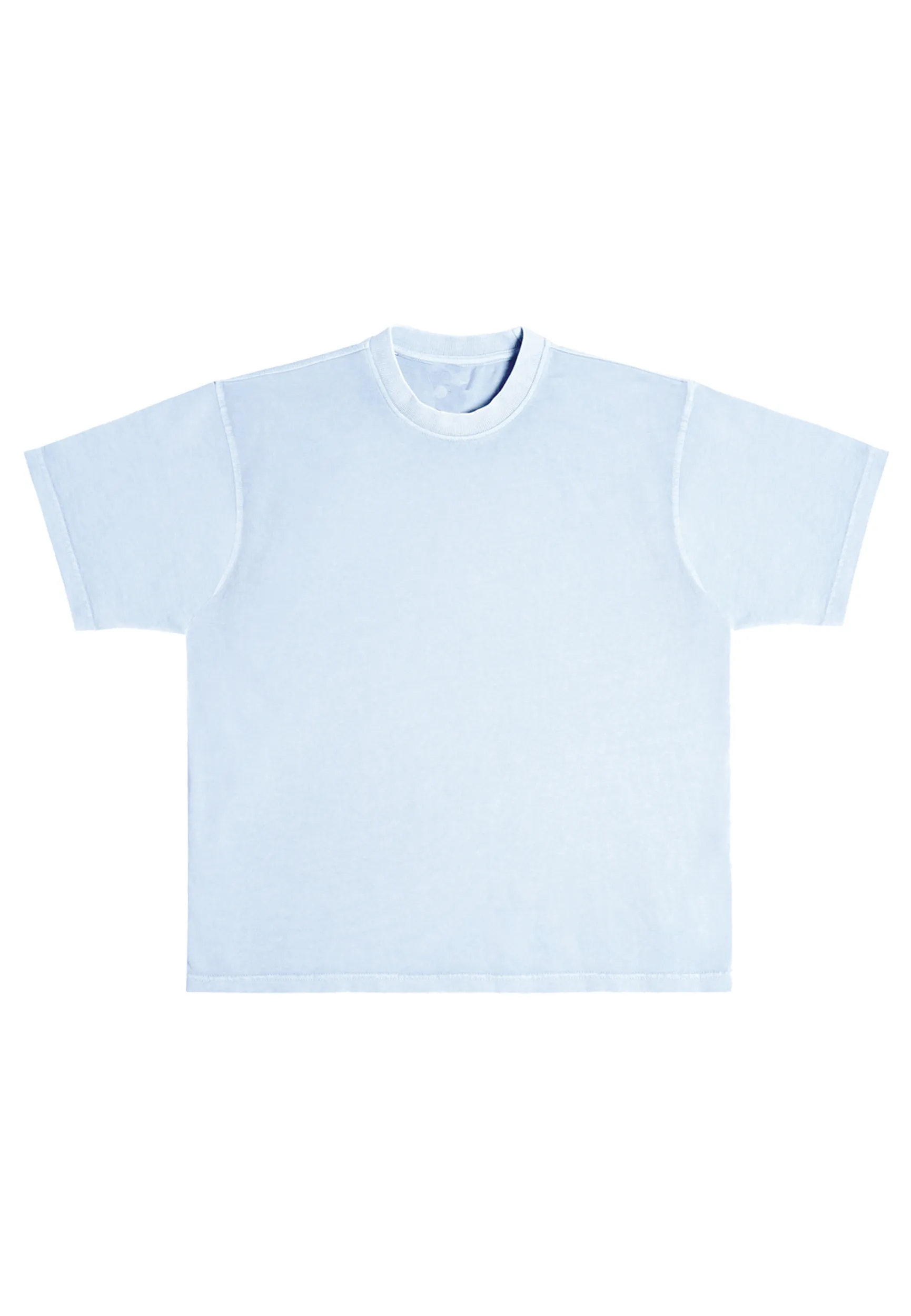 Streetwear Heavyweight Short Sleeve Tee - Grape Ice