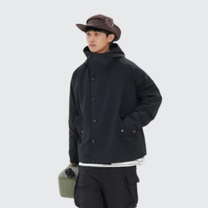 Streetwear Rain Jackets