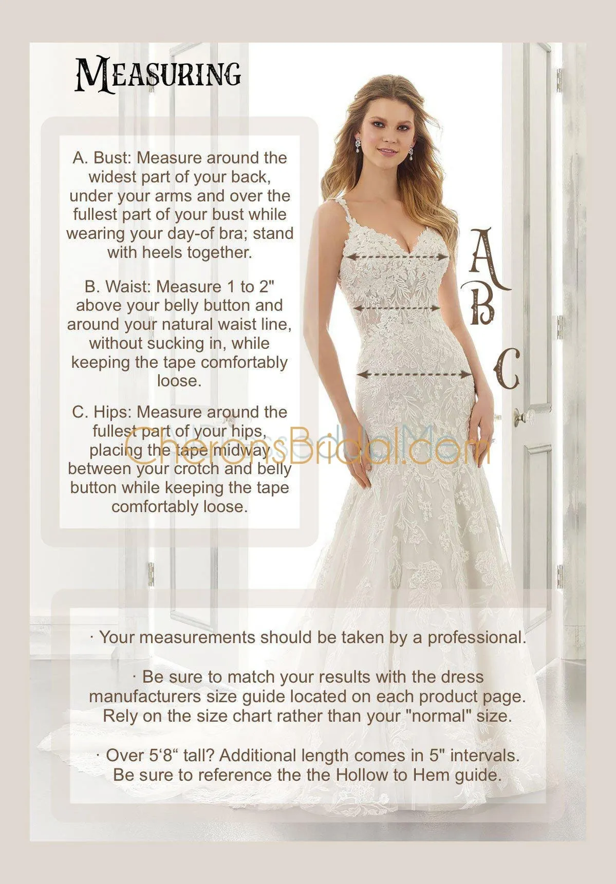 The Other White Dress - 12110 - Brianna - Cheron's Bridal, Wedding