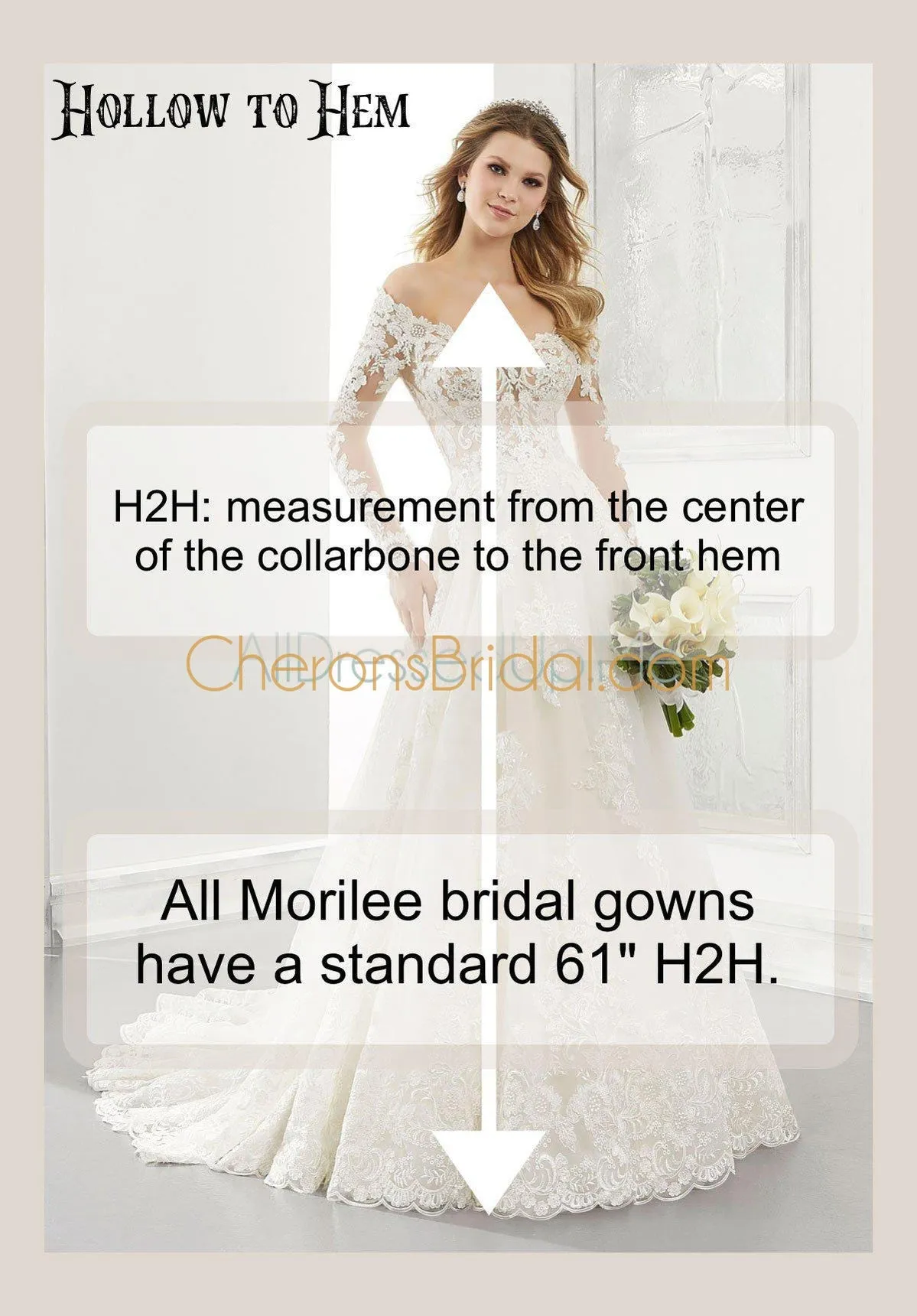 The Other White Dress - 12110 - Brianna - Cheron's Bridal, Wedding