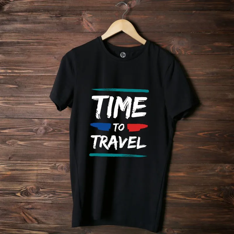 Time to Travel Vacation T-Shirts