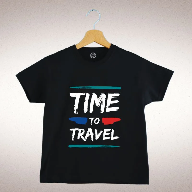 Time to Travel Vacation T-Shirts