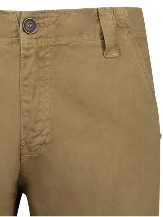 Trendy Straight Cargo Pants with Multi Pockets