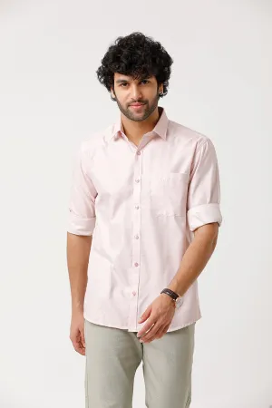 Tuscany - Pink Formal Shirts for Men | Ariser