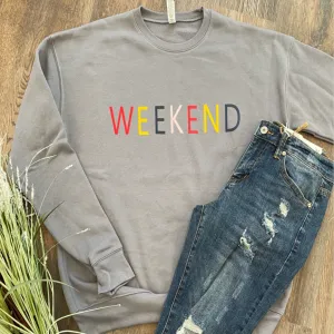 WEEKEND Sweatshirt