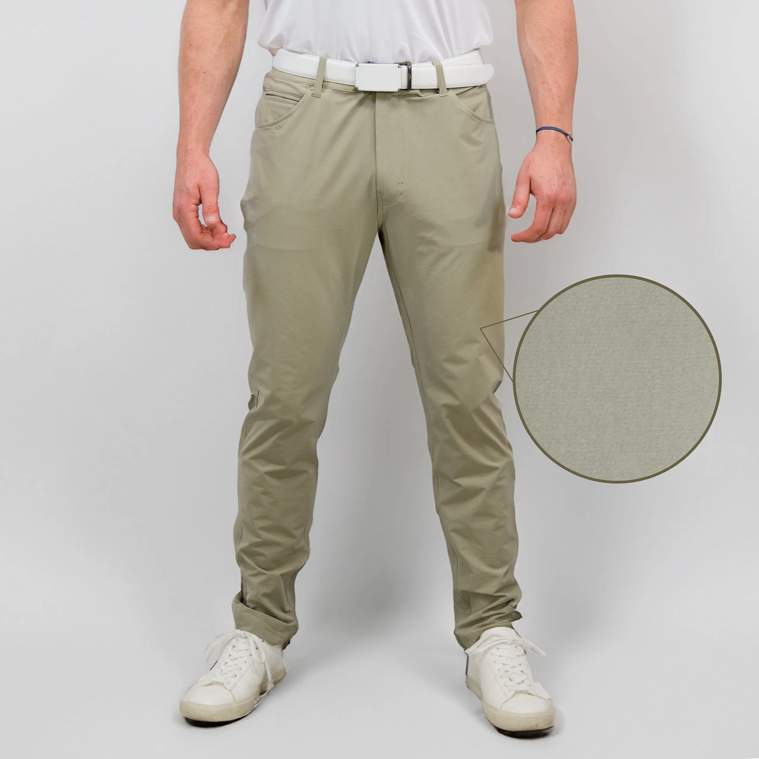 Westerling Pant - Khaki Heather - 32 Inseam