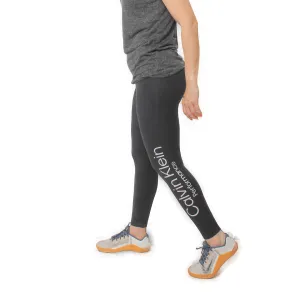 Women Sports Pants - CK - Black