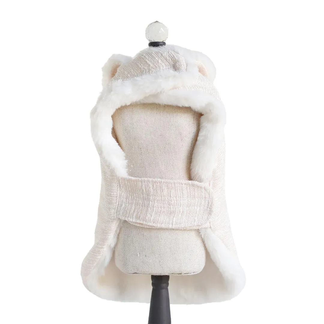 Zha Zha Dog Coat Peach